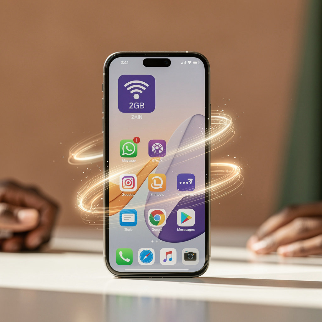 Zain Data Bundle